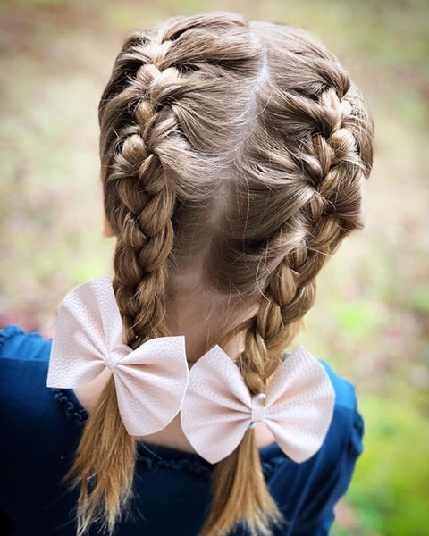 Pig Tail French Braids