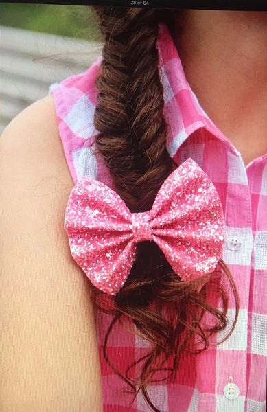 beautiful hair bow for girls and women