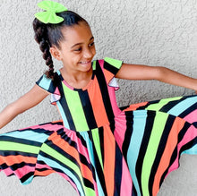 Neon Lime Yellow Liverpool Fabric Bow Headband | Hair Clip