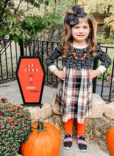Halloween Polka Dot Bow Headband | Hair Clip