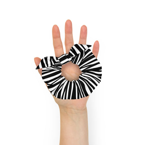 Zebra Scrunchie