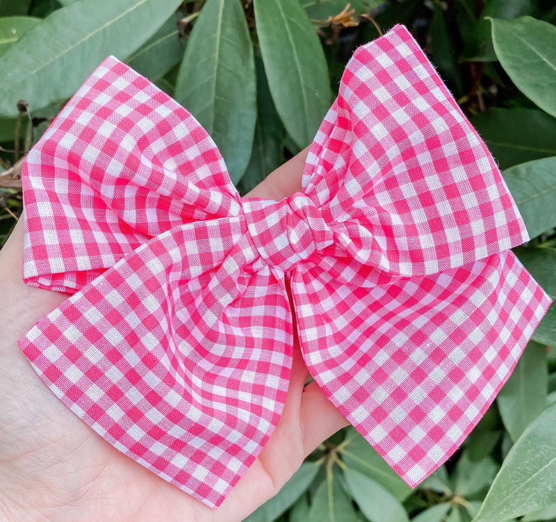 ◆EMIS◆ GINGHAM CHECK RIBBON HAIRBAND m1037_1334712 Amazon.com: Pink Plaid Ribbon Gingham Ribbon Check Ribbon