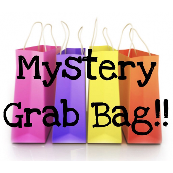 Set of 3 Mystery Grab Bags Hand Tied Fabric Bow Headband | Hair Clip