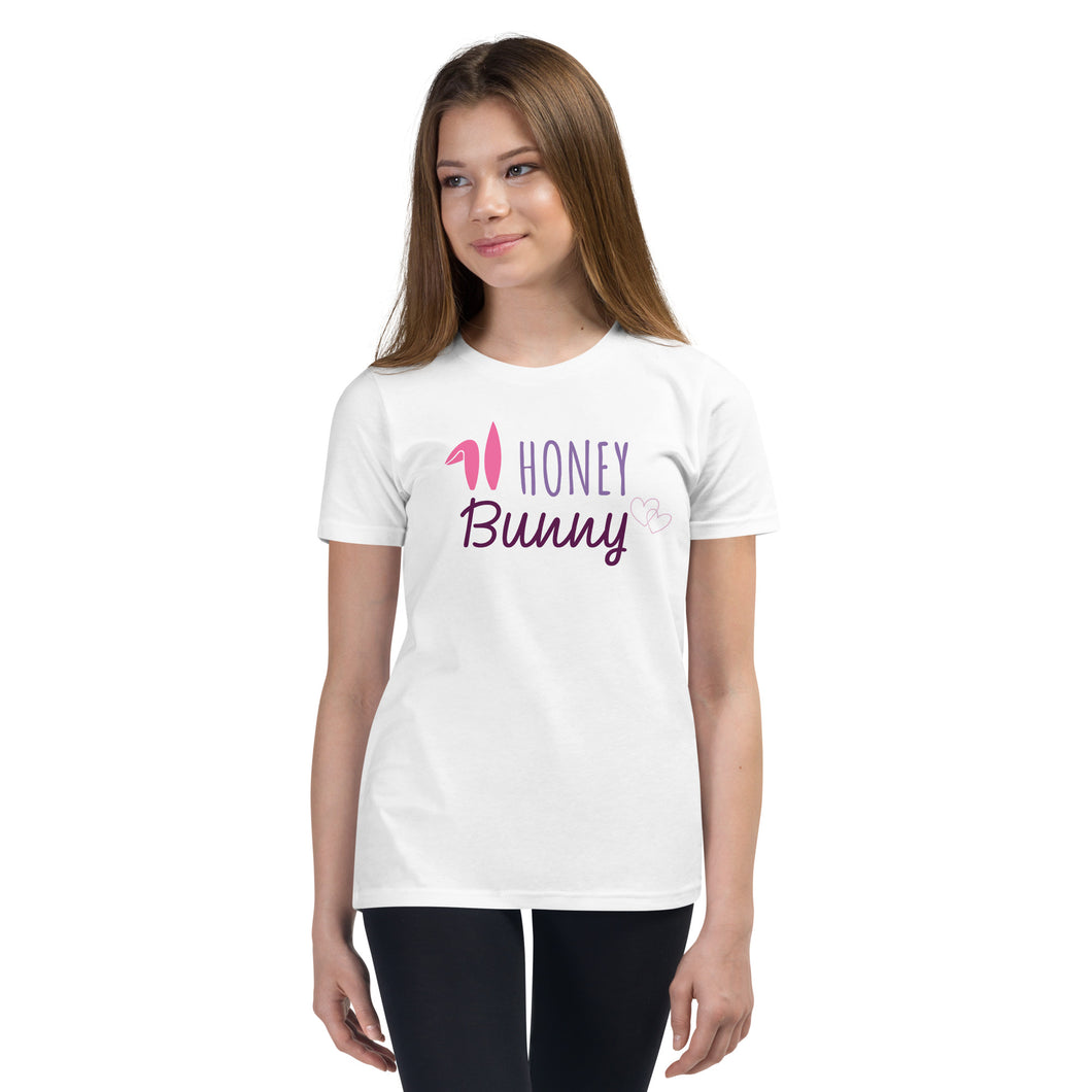 Honey Bunny Youth Short Sleeve T-Shirt